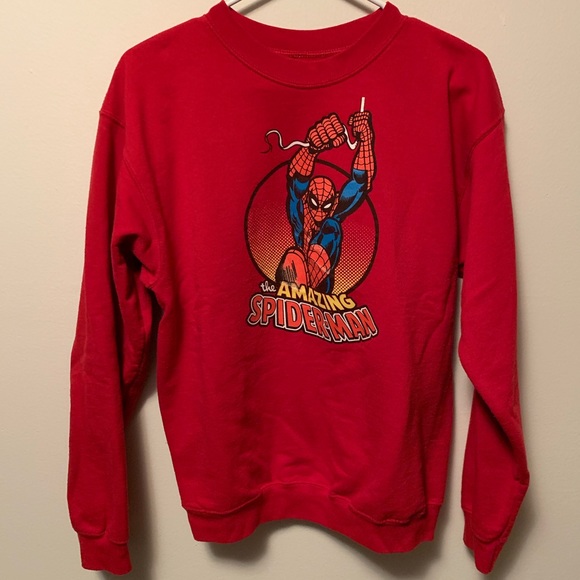 Marvel’s The Amazing Spider-Man vintage sweatshirt - Picture 1 of 3
